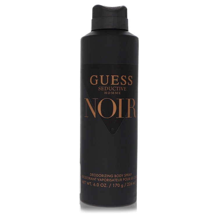 Authentic Guess Seductive Homme Noir by Guess Outlet Batch Verified Bottle