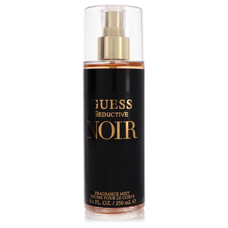 Guess Seductive Noir Perfume by Guess 8.4 oz Body Mist for Women