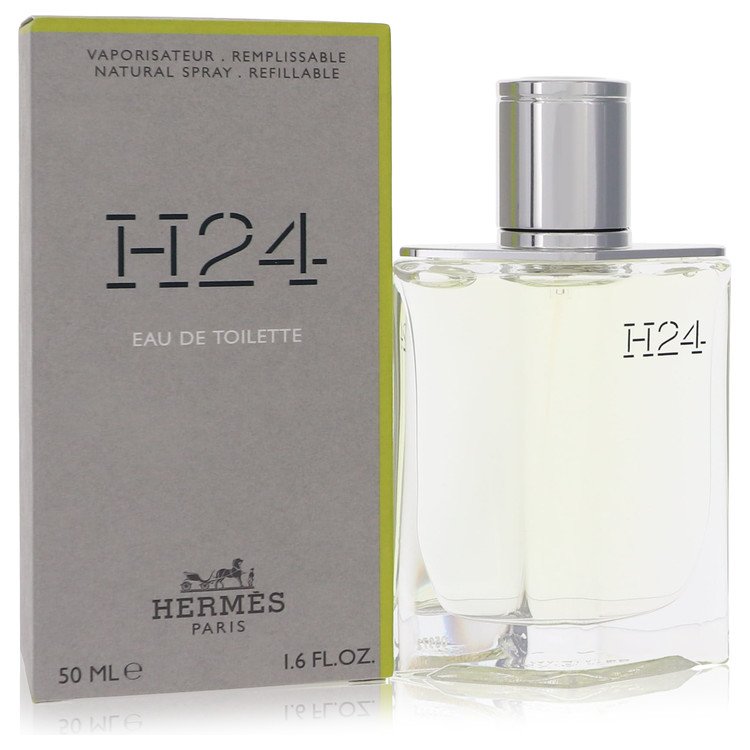 H24 Cologne by Hermes 1.6 oz EDT Refillable Spray for Men