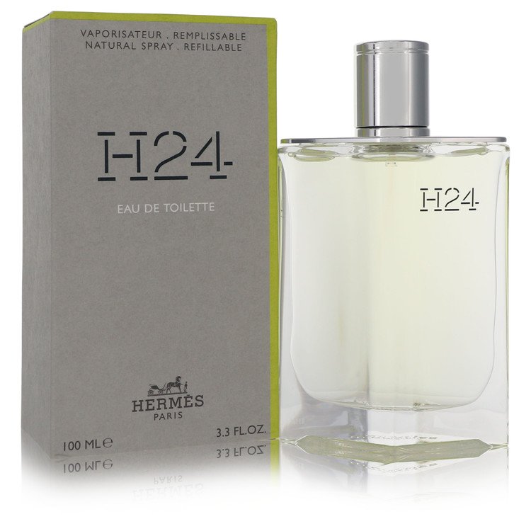 H24 Cologne by Hermes 3.3 oz EDT Refillable Spray for Men
