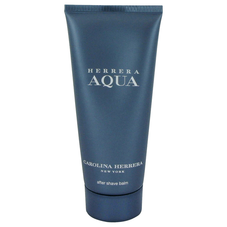 Herrera Aqua After Shave Balm 3.4 oz After Shave Balm for Men