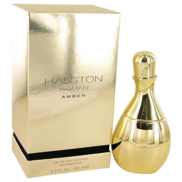 Halston Woman Amber Perfume by Halston 100 ml EDP Spay for Women