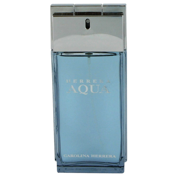 Herrera Aqua Cologne 100 ml Eau De Toilette Spray (unboxed) for Men