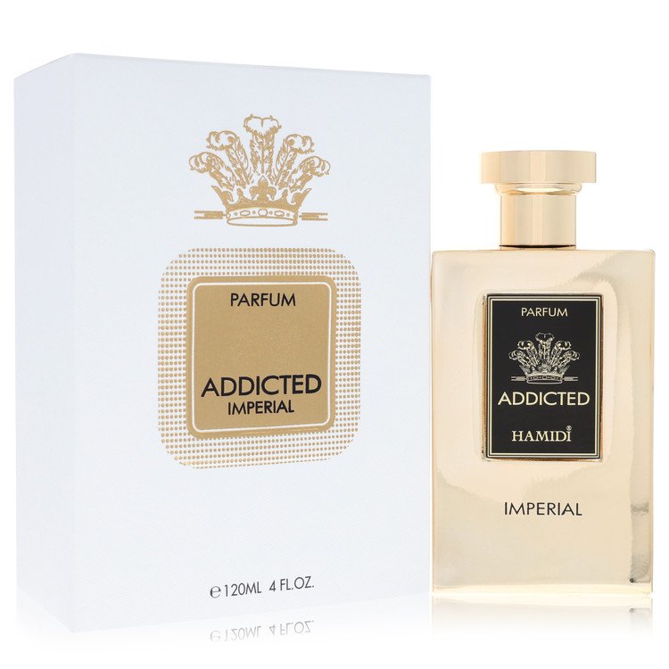 Hamidi Addicted Imperial Perfume 120 ml Parfum Spray (Unisex) for Women