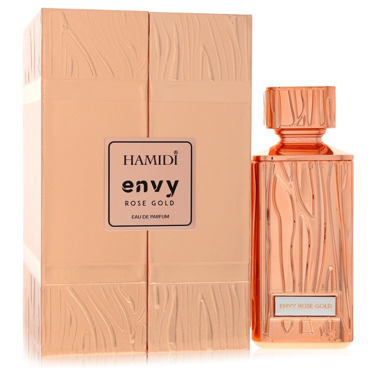 Hamidi Envy Rose Gold Cologne by Hamidi 100 ml EDP Spray for Men