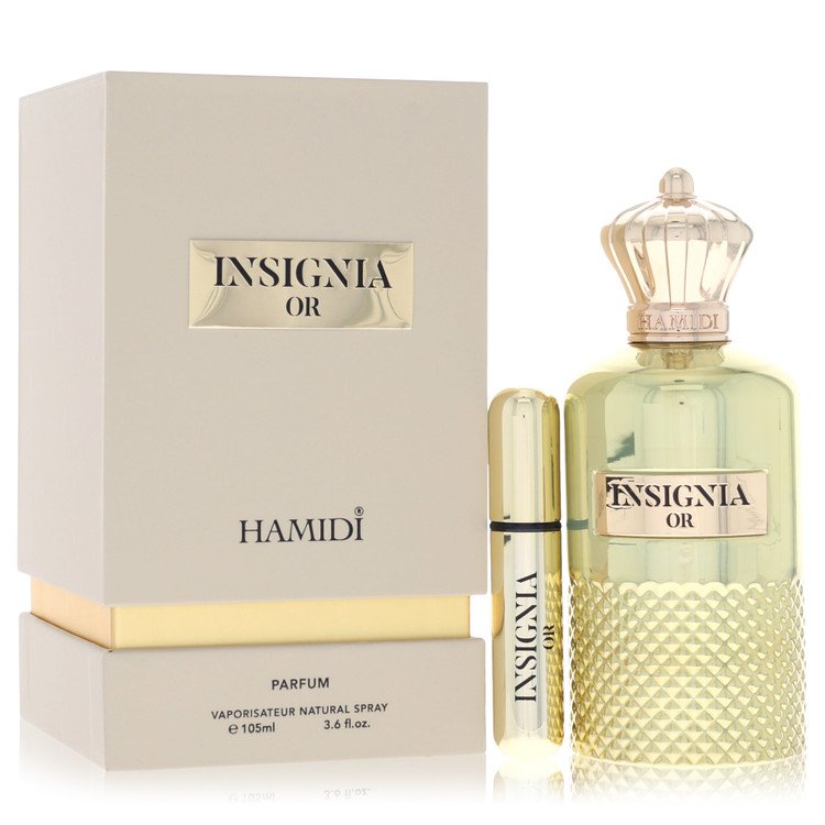 Hamidi Insignia Or Cologne by Hamidi 106 ml Parfum Spray for Men