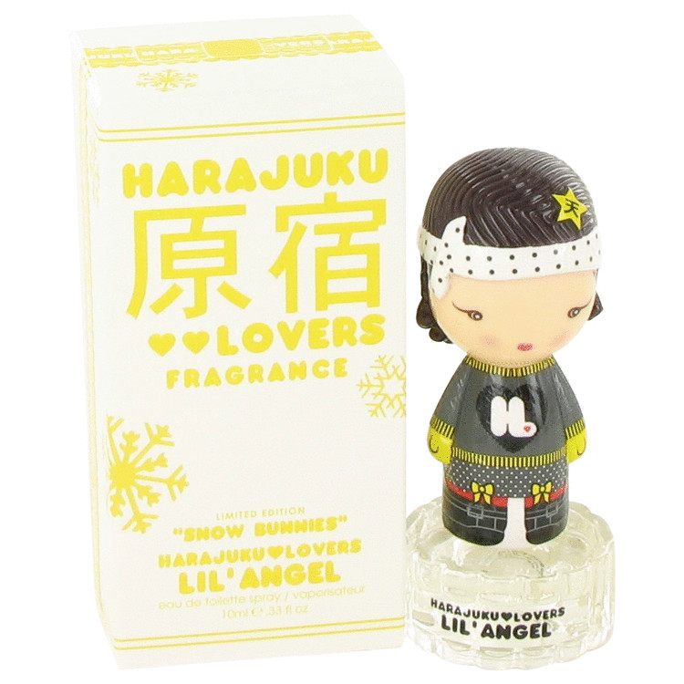 Harajuku Lovers Snow Bunnies Lil' Angel Perfume 10 ml EDT Spay for Women