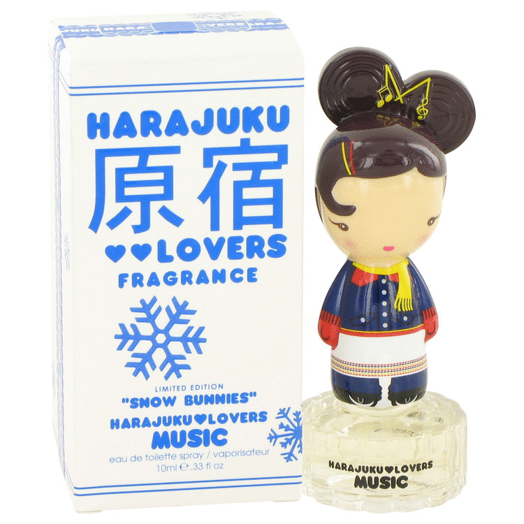 Harajuku Lovers Snow Bunnies Music Perfume 10 ml EDT Spay for Women