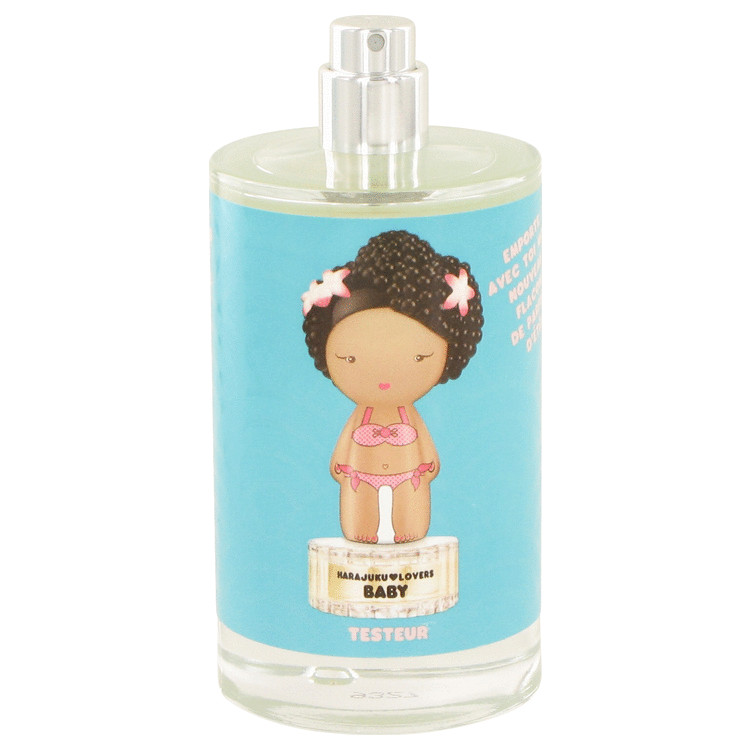 Harajuku Lovers Sunshine Cuties Baby Perfume 100 ml EDT Spray(Tester) for Women