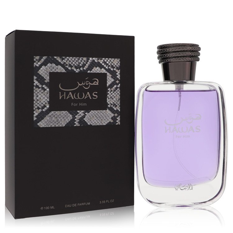 Hawas Cologne by Rasasi 98 ml Eau De Parfum Spray for Men