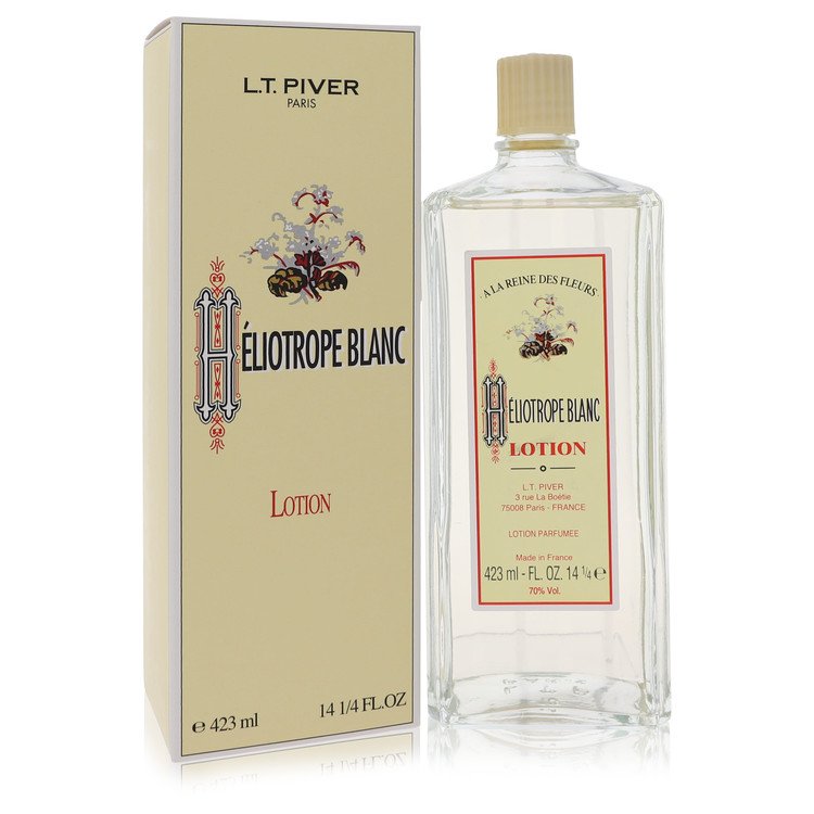 Heliotrope Blanc by LT Piver - Lotion (Eau De Toilette) 14.25 oz 421 ml for Women