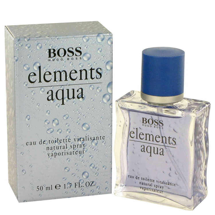 Aqua Elements Cologne by Hugo Boss 1.7 oz EDT Spay for Men