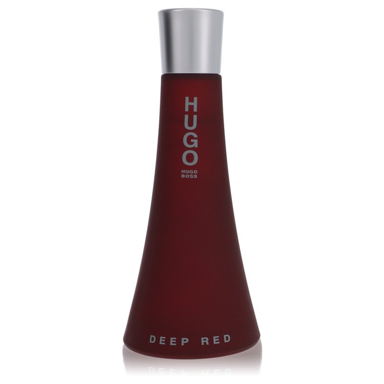 hugo DEEP RED by Hugo Boss - Eau De Parfum Spray (unboxed) 3 oz 90 ml for Women