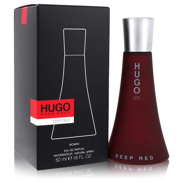 hugo DEEP RED by Hugo Boss Women Eau De Parfum Spray 1.6 oz Image