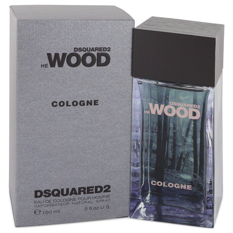 He Wood Cologne by Dsquared2 151 ml Eau De Cologne Spray for Men