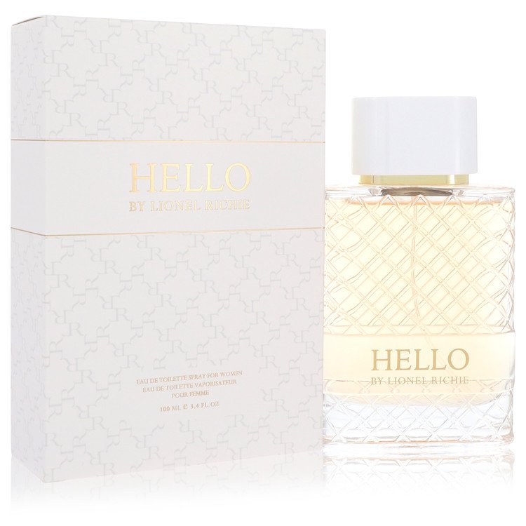 Hello By Lionel Richie Perfume 100 ml EDT Spray for Women