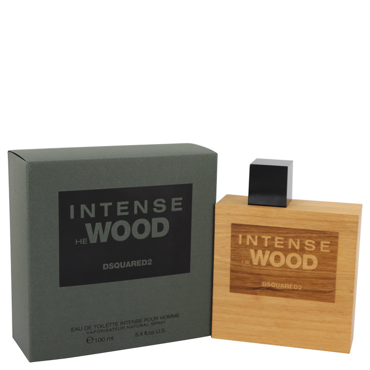 He Wood Intense Wood Cologne by Dsquared2 100 ml EDT Spay for Men
