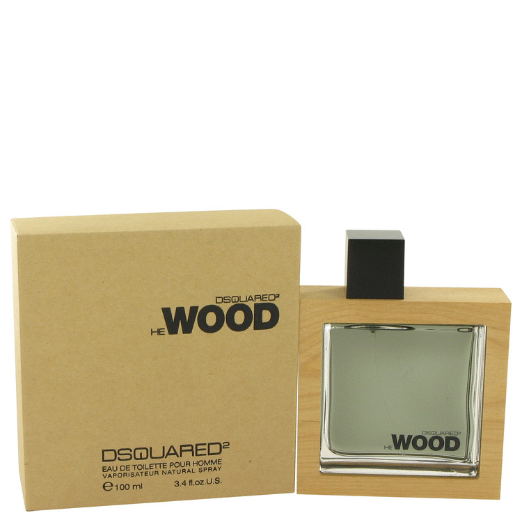 He Wood Cologne by Dsquared2 3.4 oz EDT Spray for Men