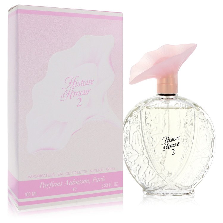 Histoire D'amour 2 Perfume by Aubusson 98 ml EDT Spay for Women