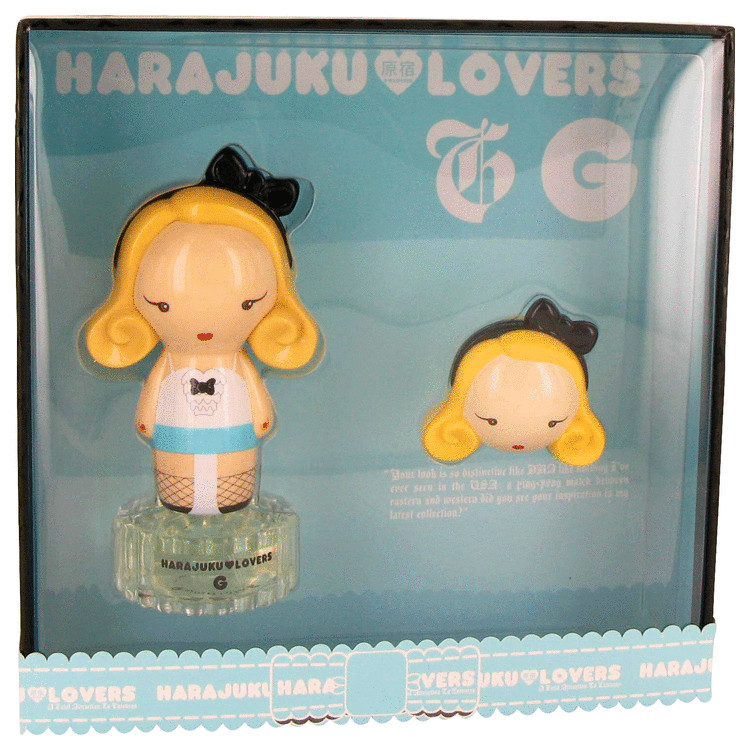 Harajuku Lovers Baby for Women, Gift Set (1 oz EDT Spray + Soild Perfume)