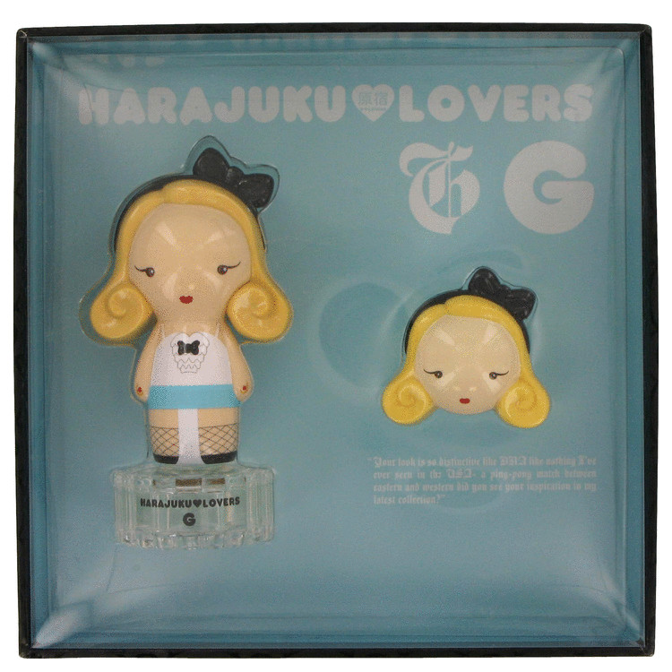 Harajuku Lovers G for Women, Gift Set (1 oz EDT Spray + Soild Perfume)