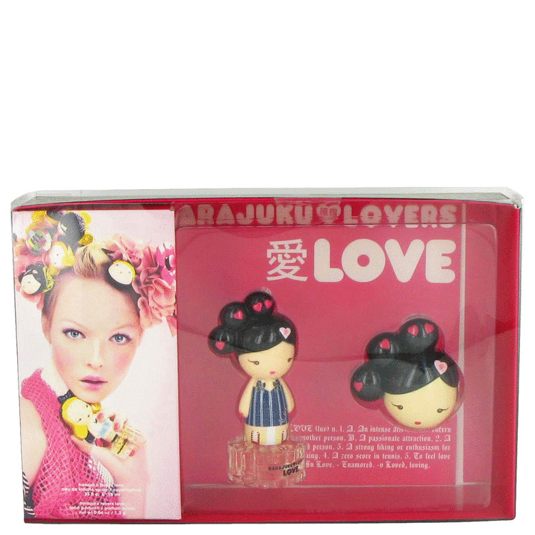 Harajuku Lovers Love for Women, Gift Set (1 oz EDT Spray + Solid Perfume)