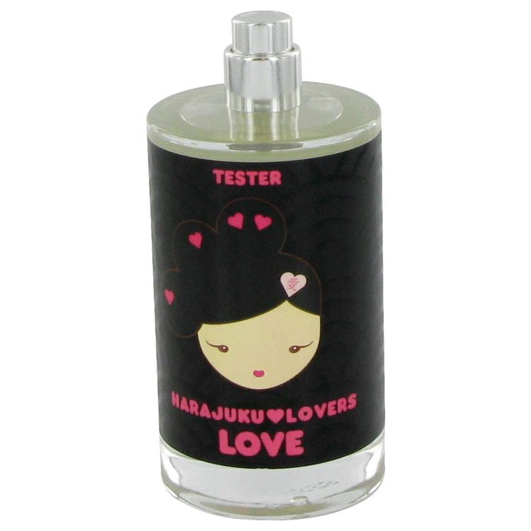 Harajuku Lovers Love Perfume 100 ml EDT Spray(Tester) for Women