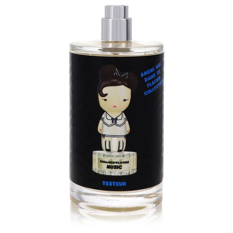 Gwen Stefani Harajuku Lovers Music Perfume 3.4 oz EDT Spray(Tester) for Women