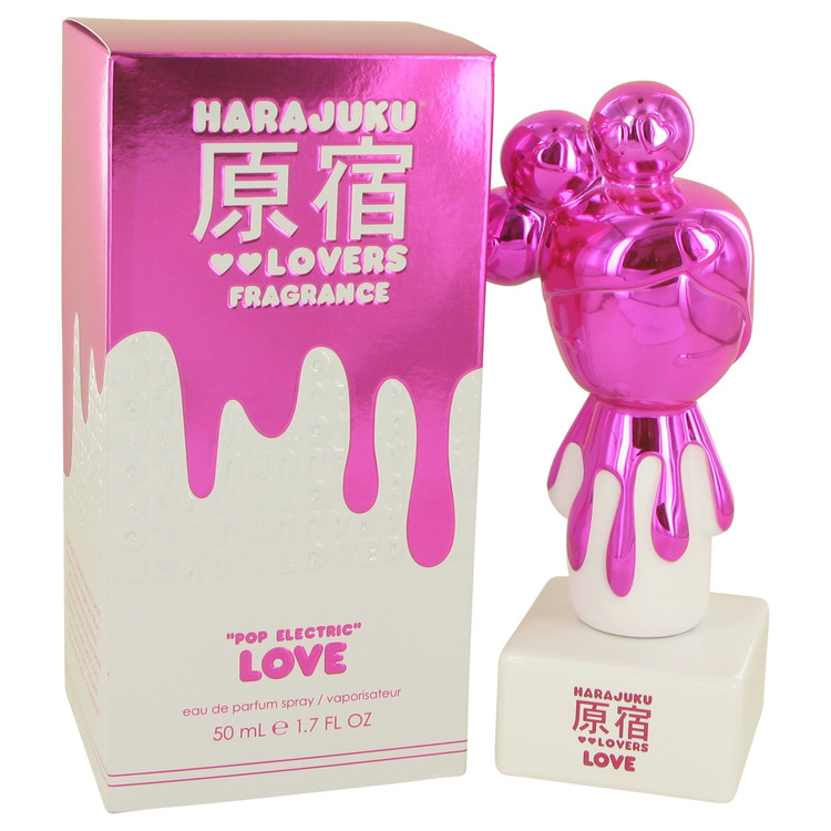 Harajuku Lovers Pop Electric Love Perfume 50 ml EDP Spay for Women