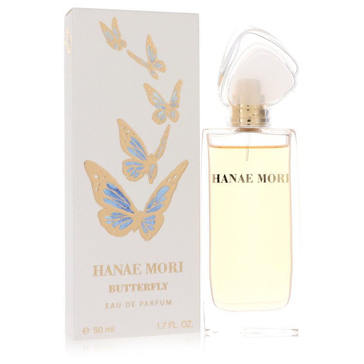 HANAE MORI by Hanae Mori - Eau De Parfum Spray (Blue Butterfly) 1.7 oz 50 ml for Women