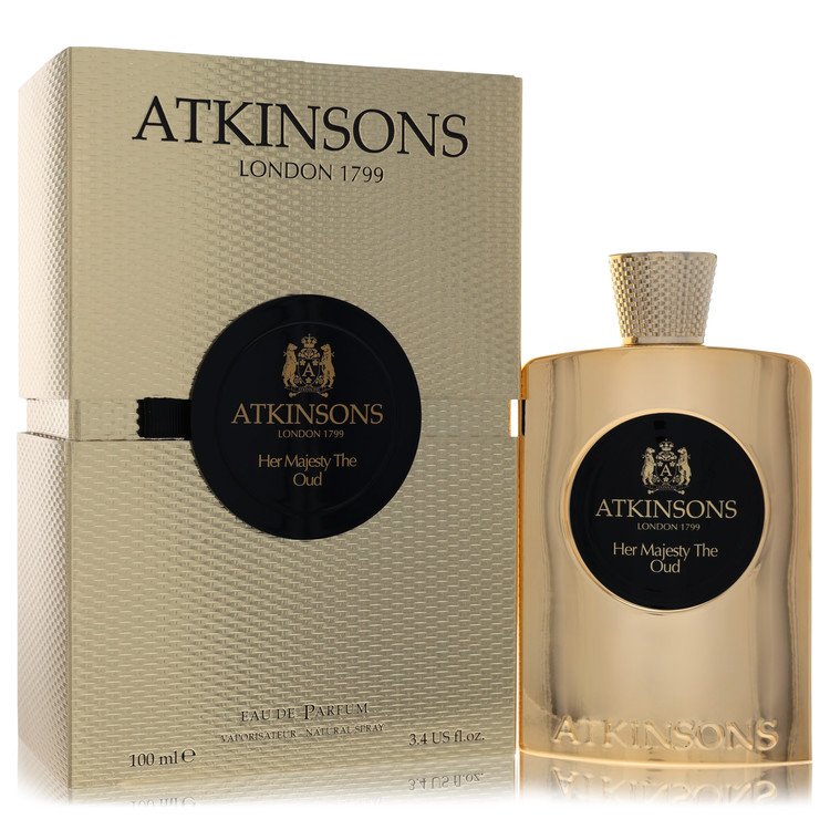 Her Majesty The Oud Perfume by Atkinsons 100 ml EDP Spray for Women