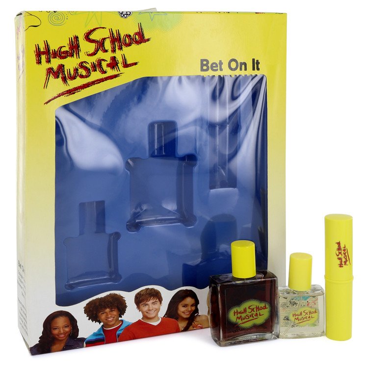 Image Of     High School Musical by Disney Girls Gift Set -- 1 oz Cologne Spray + .5 oz Pocket Spray + .25 oz Shimmer Stick  
