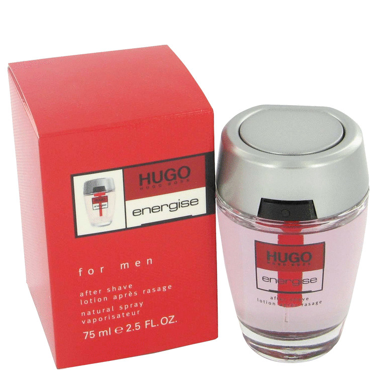 Hugo Energise After Shave by Hugo Boss 2.5 oz After Shave for Men
