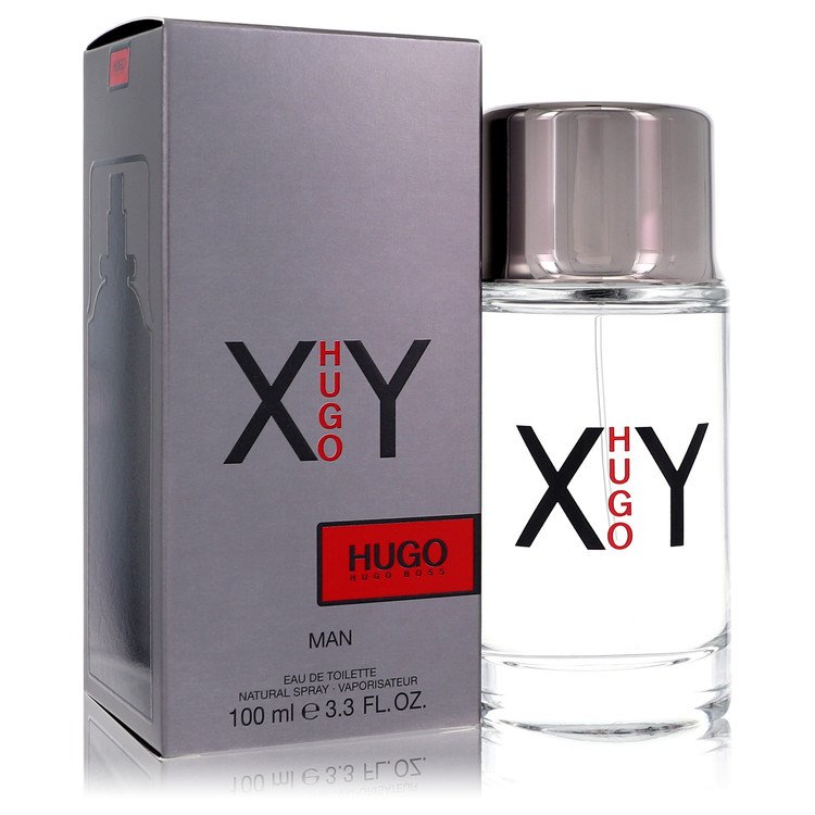 Hugo XY by Hugo Boss - Eau De Toilette Spray 3.4 oz 100 ml for Men
