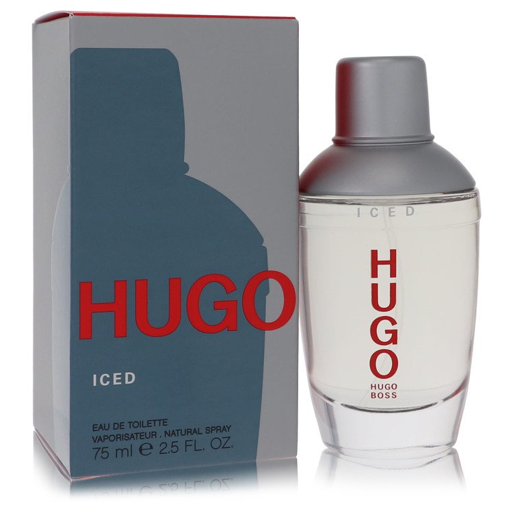 EAN 3616301623410 product image for Hugo Iced Cologne by Hugo Boss 75 ml Eau De Toilette Spray for Men | upcitemdb.com