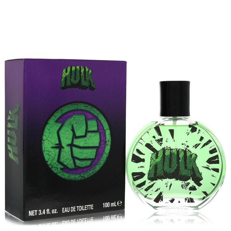 Hulk Cologne by Marvel 100 ml Eau De Toilette Spray for Men Hulk Cologne by Marvel 100 ml Eau De Toilette Spray for Men