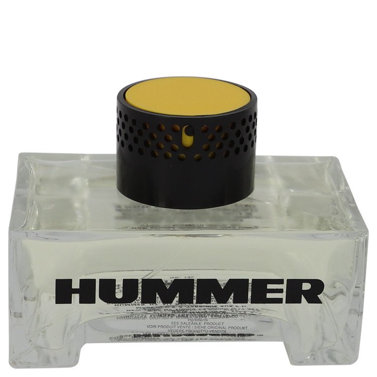 Hummer Cologne by Hummer 125 ml Eau De Toilette Spray (Tester) for Men