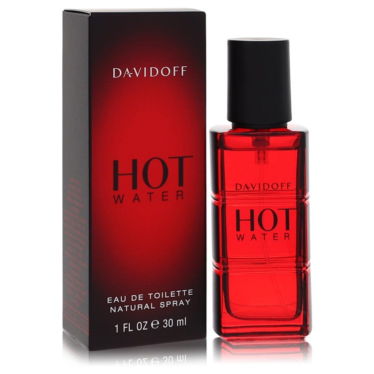 Hot Water by Davidoff - Eau DeToilette Spray 1 oz 30 ml for Men