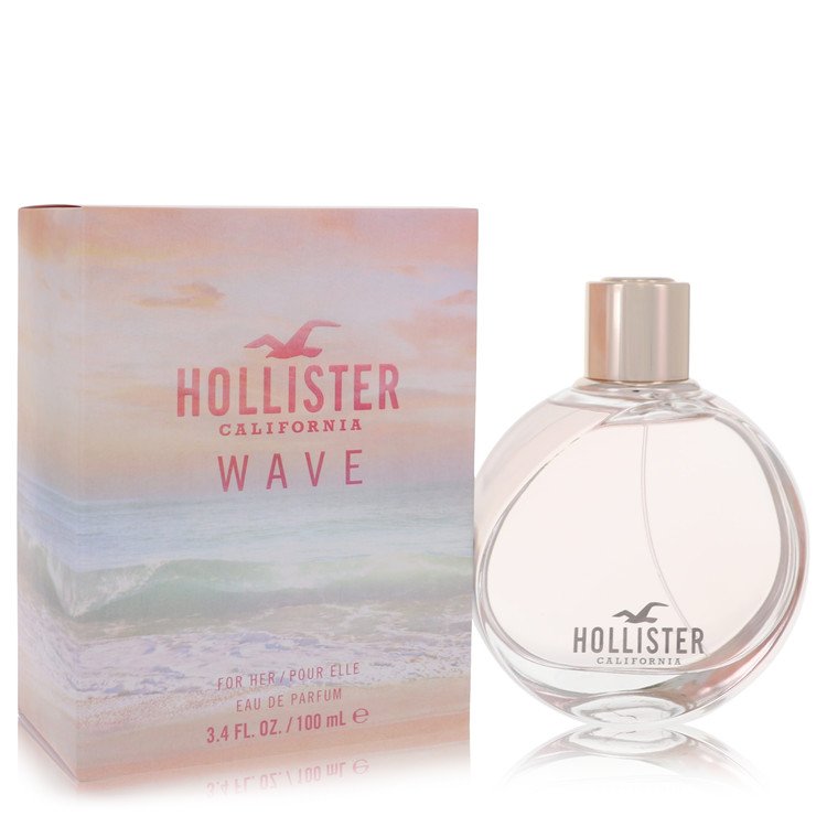 Hollister Wave by Hollister - Eau De Parfum Spray 3.4 oz 100 ml for Women