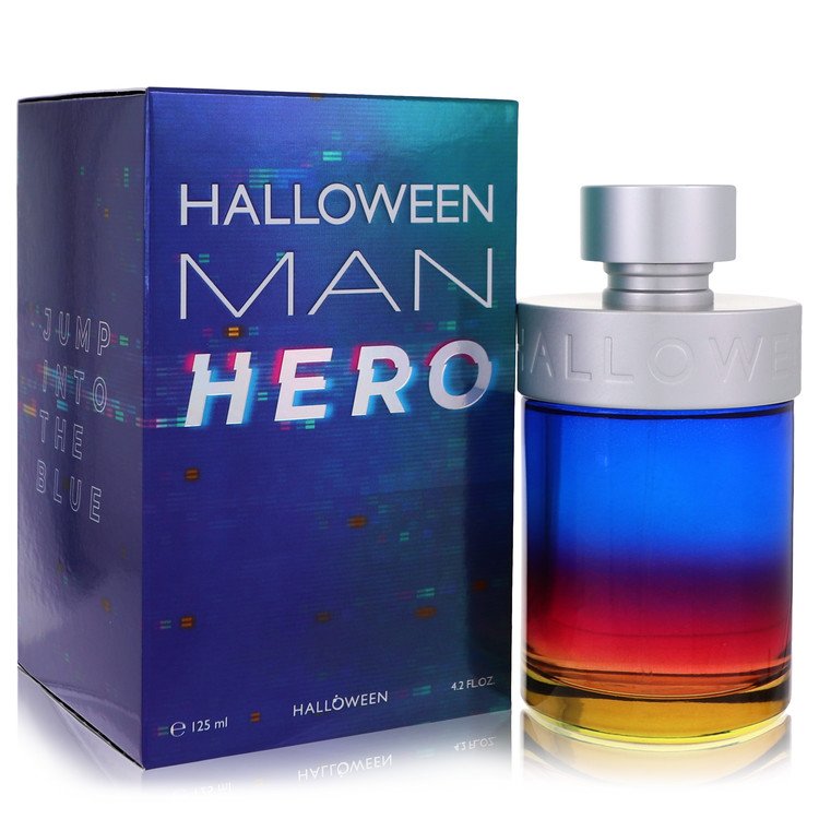 Halloween Man Hero by Jesus Del Pozo - Eau De Toilette Spray 4.2 oz 125 ml for Men