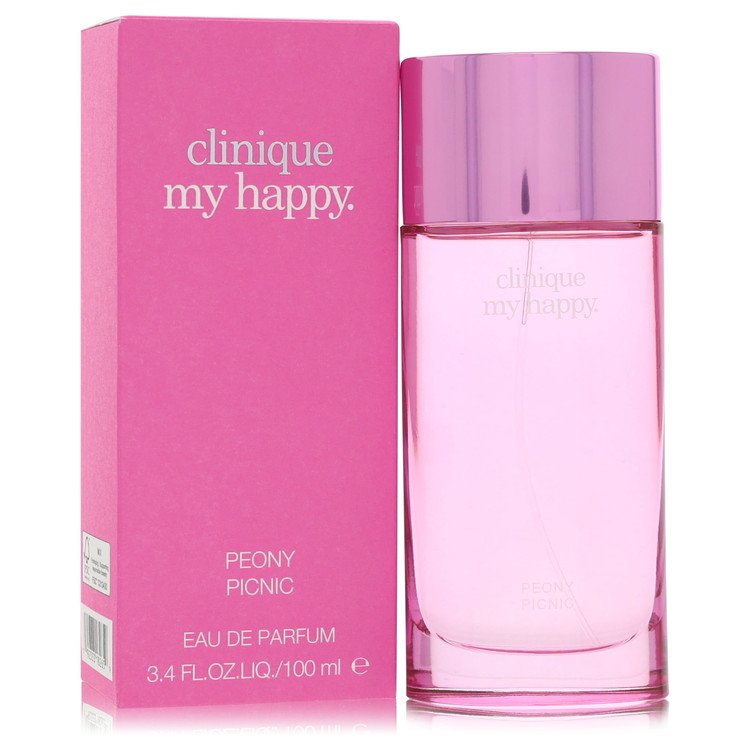Authentic Clinique Happy Peony Picnic Eau De Parfum Spray 3.4 oz Outlet Batch Verified Bottle