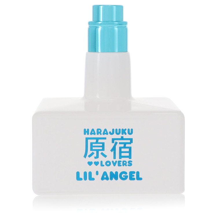 Harajuku Lovers Pop Electric Lil' Angel by Gwen Stefani Women Eau De Parfum Spray (Tester) 1.7 oz Image