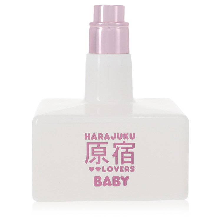 Harajuku Lovers Pop Electric Baby by Gwen Stefani Women Eau De Parfum Spray (Tester) 1.7 oz Image