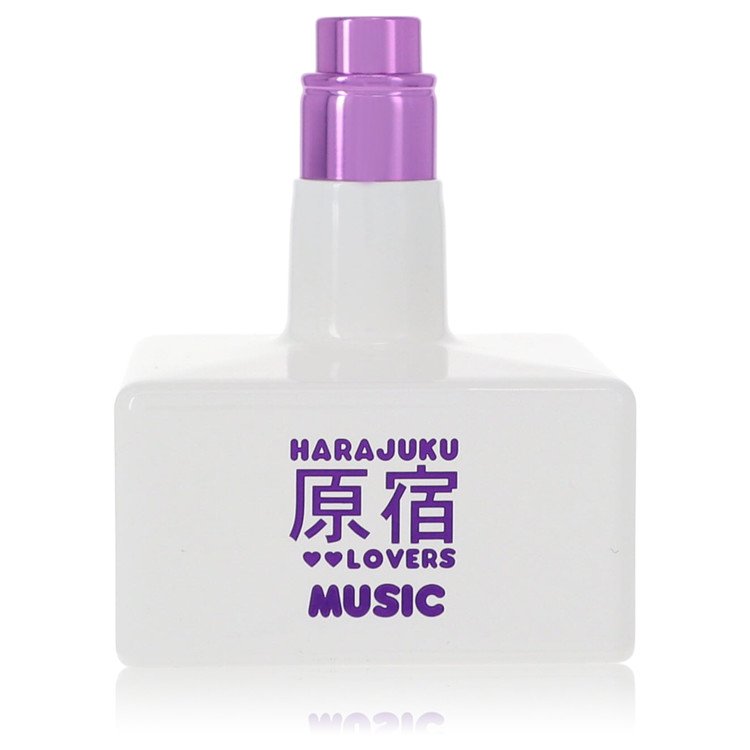 Harajuku Lovers Pop Electric Music by Gwen Stefani Women Eau De Parfum Spray (Tester) 1.7 oz Image