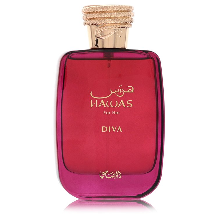 Authentic Rasasi Hawas Diva Eau De Parfum Spray (Unboxed) 3.38 oz Outlet Batch Verified Bottle