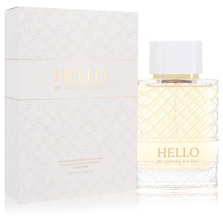 Hello By Lionel Richie Perfume 3.4 oz EDT Spray for Women -  562378