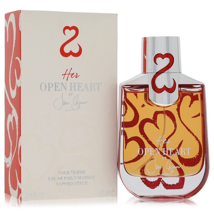 Authentic Jane Seymour Her Open Heart Eau De Parfum Spray 3.4 oz Outlet Batch Verified Bottle