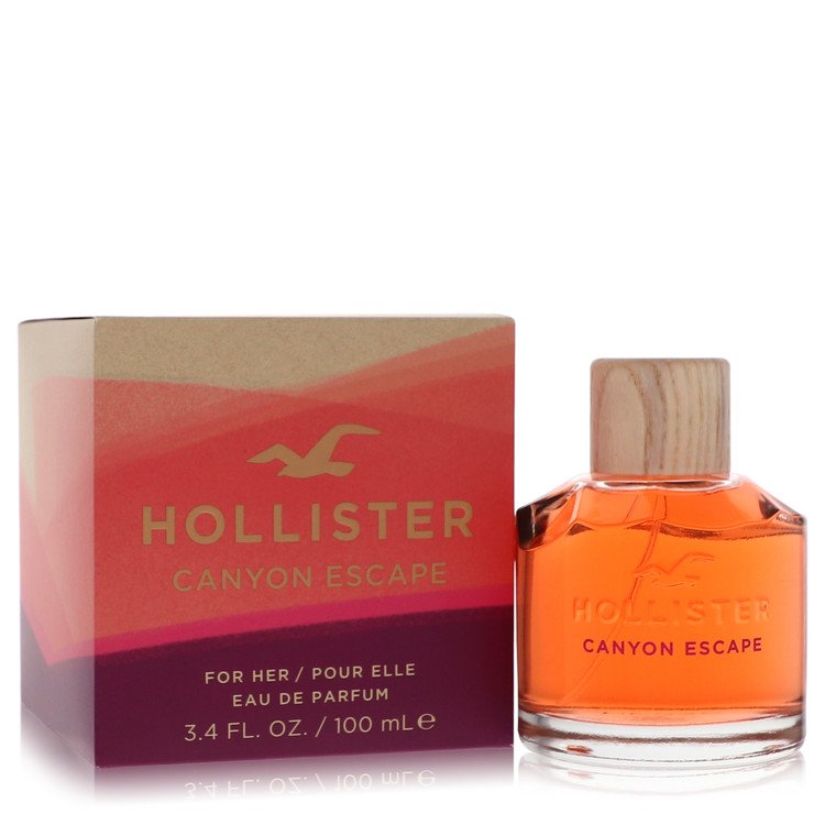 Hollister Canyon Escape by Hollister Eau De Parfum Spray 3.4 oz