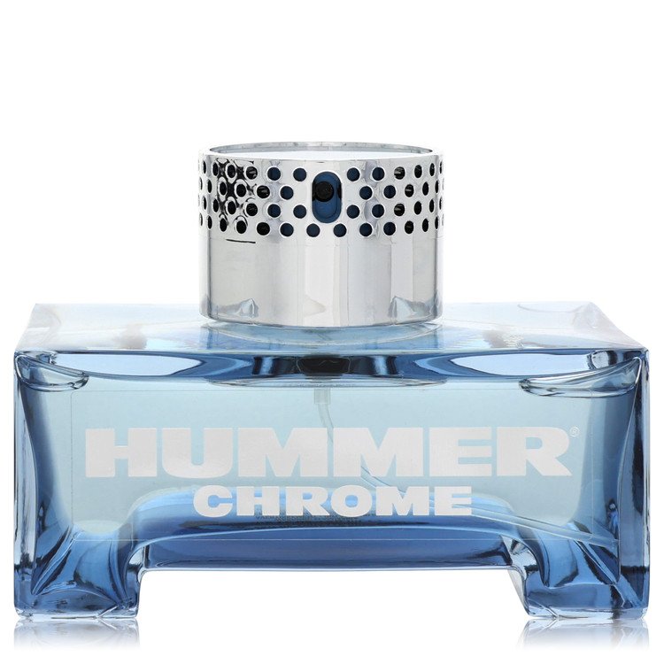 Hummer Chrome Cologne 4.2 oz EDT Spray (unboxed) for Men