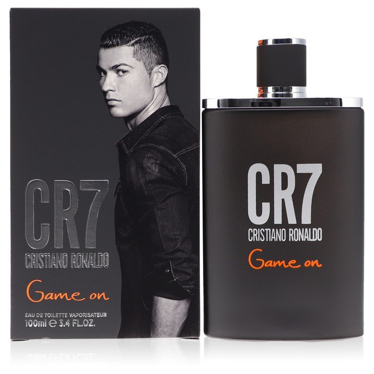 CR7 Game On by Cristiano Ronaldo Men Eau De Toilette Spray 3.4 oz Image